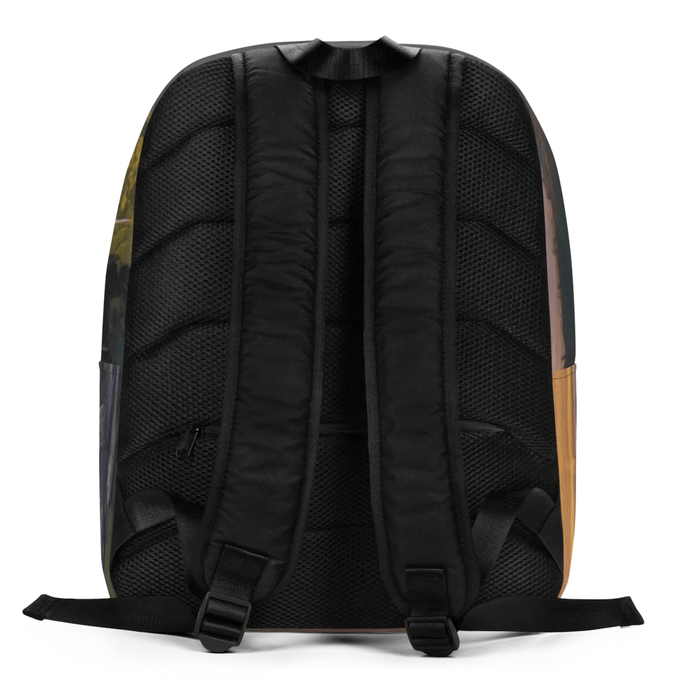 Sunset Lake Sailing, Minimalist Backpack product image (5)