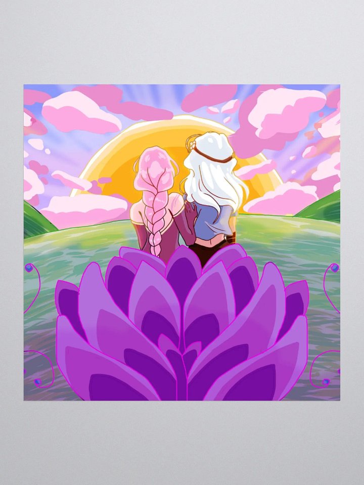 N.E - Scylla Sticker product image (1)