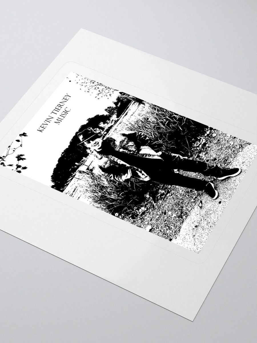 Kevin Tierney Music Threshold Design Sticker product image (10)