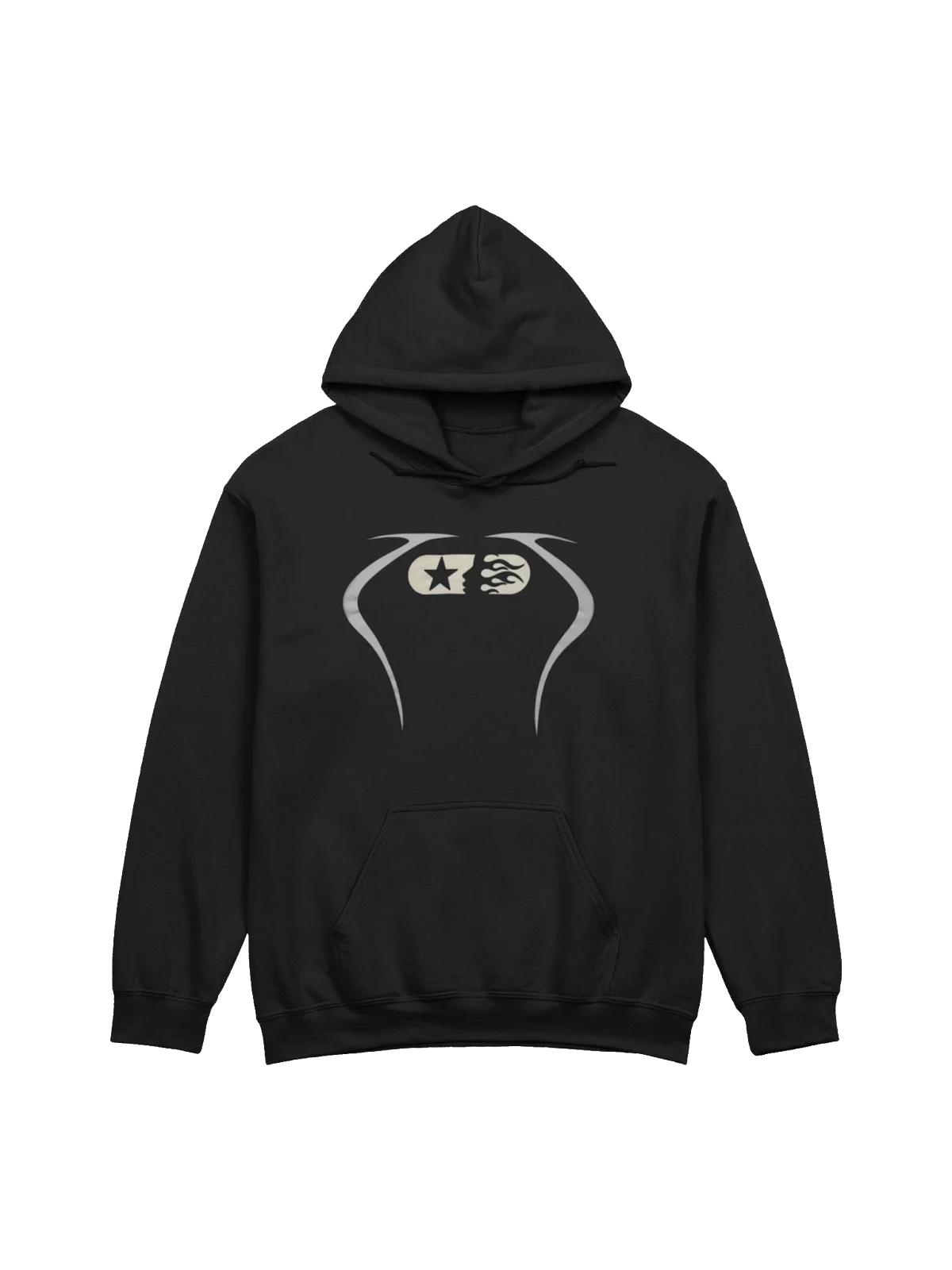 Hellstar Sports Jet Black Hoodie | Hellstar Clothing
