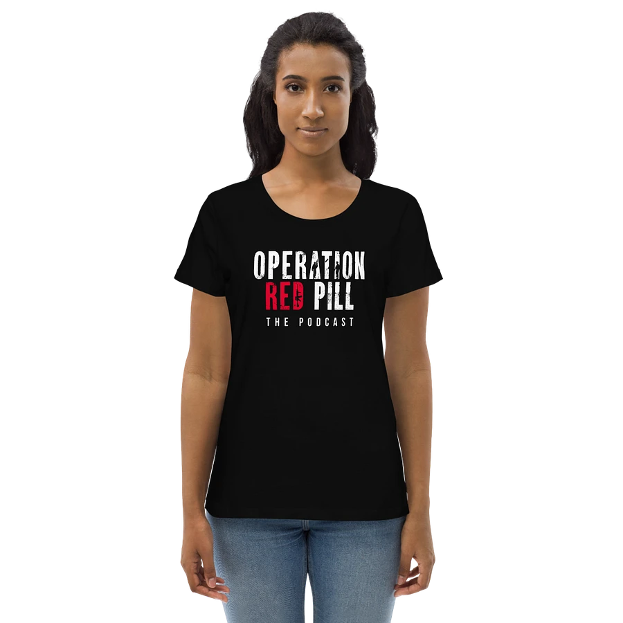 ORP Women's Fitted T-shirt (Black) product image (12)