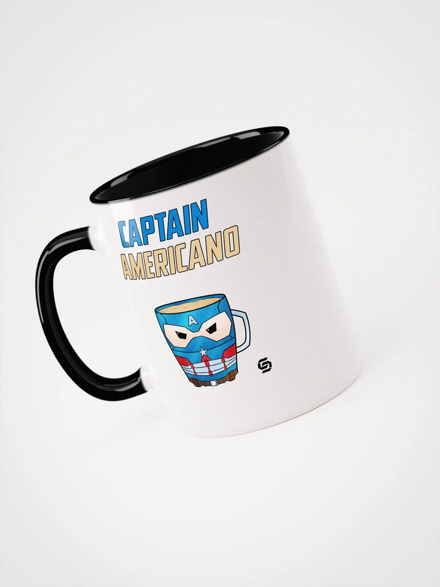 Captain Americano - Cap. America Mug product image (3)
