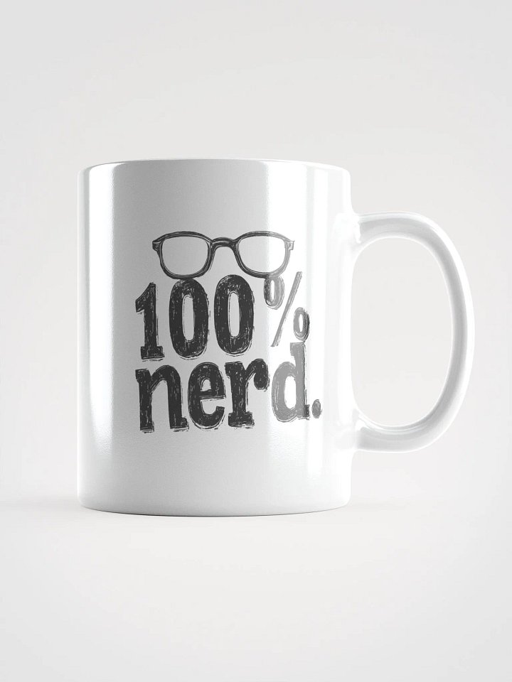 "100% Nerd." Coffee Mug product image (1)