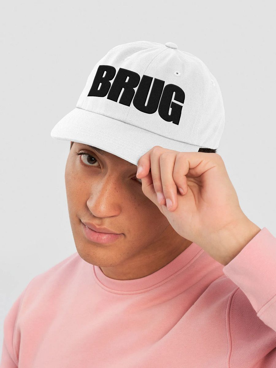 BRUG HAT - WHITE product image (5)