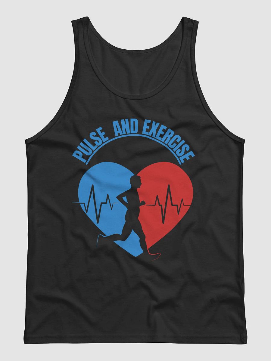 Heartbeat Silhouette Tank product image (4)