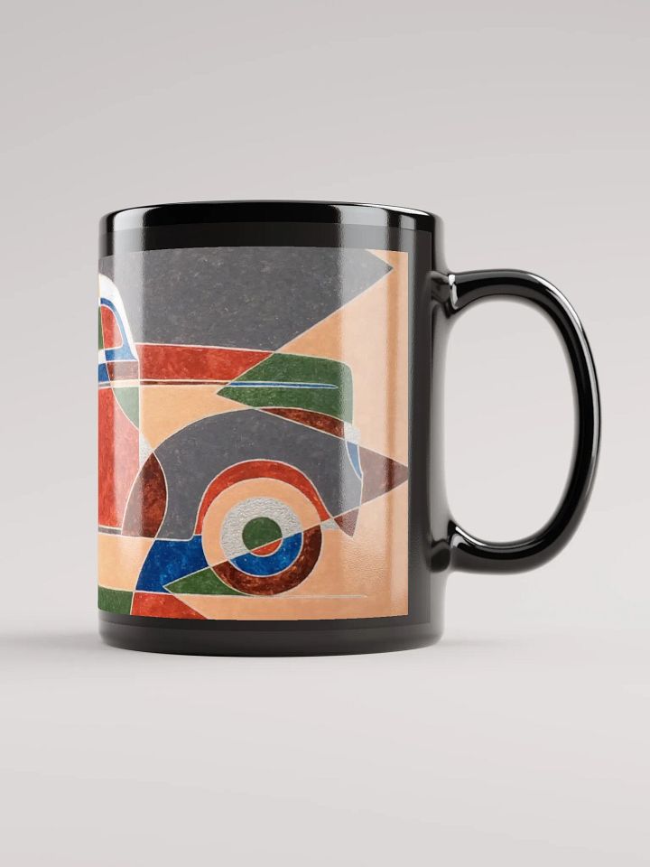 A Century of Rides Black Glossy Mug 2 product image (2)