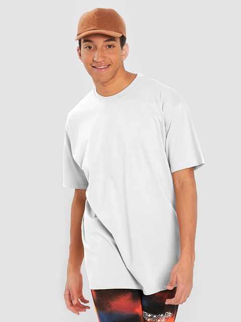 Photo showing Cotton Heritage Men's Premium Heavyweight Tee