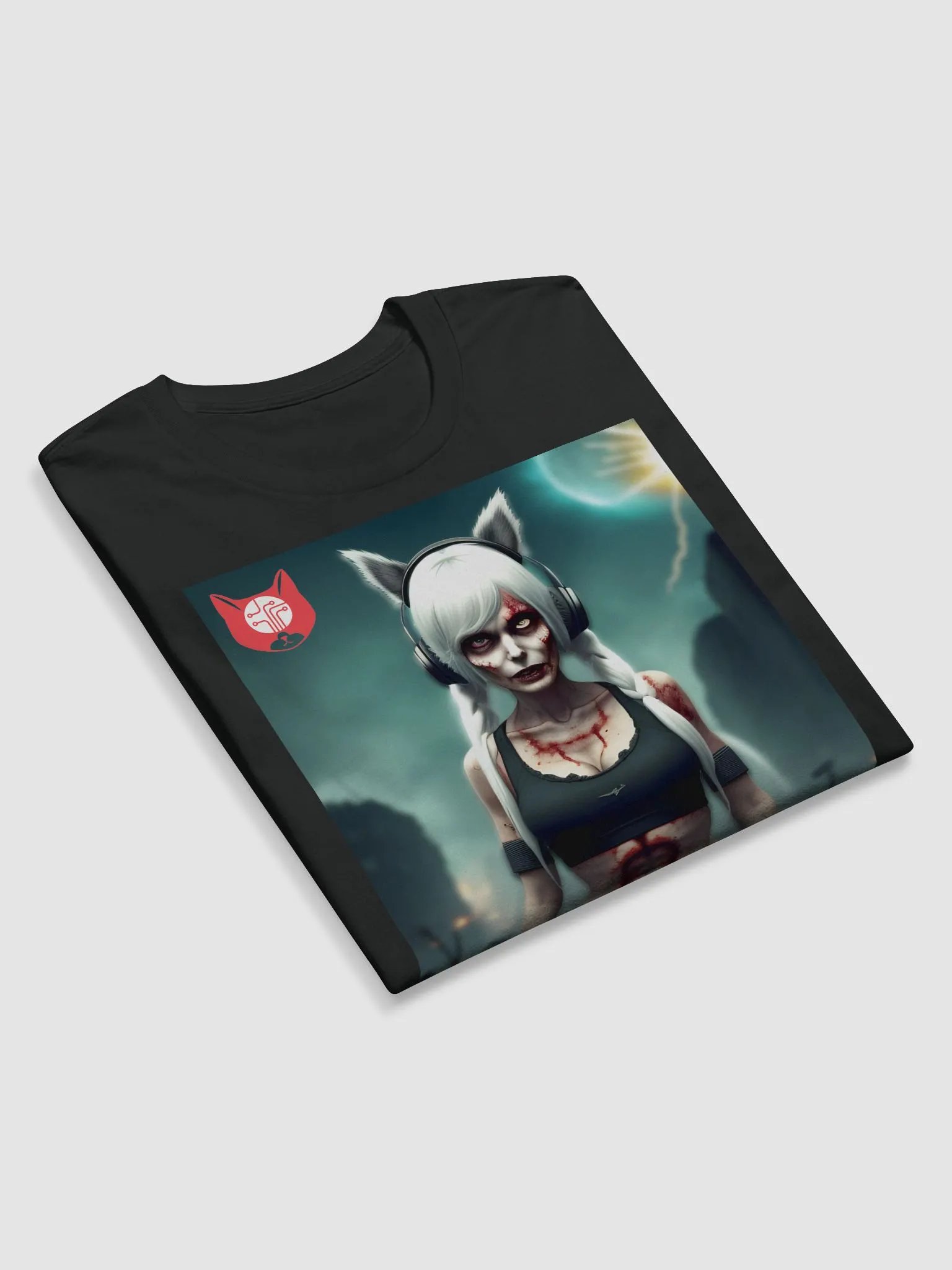 Zombie FOUR Long-Sleeved Tee (US SHIPPING) product image (6)