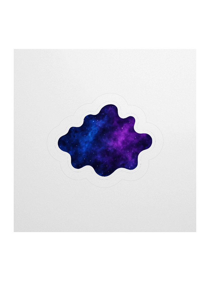 NBLVA Galactic Dreams Kiss Cut Stickers product image (3)