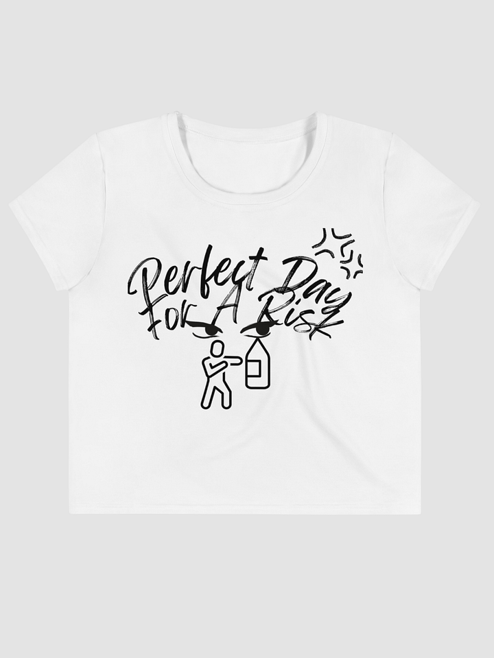 [High Risk ENT.] All-Over Print Crop Tee product image (2)
