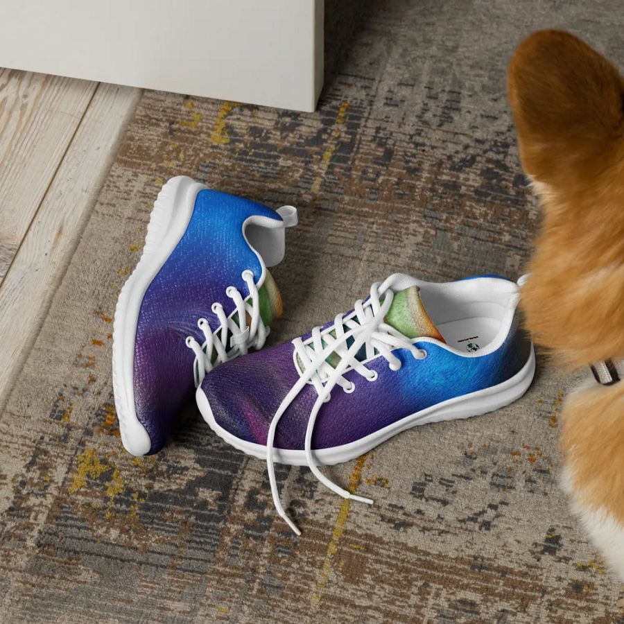Chromatic Swirl Men's Athletic Shoes product image (6)