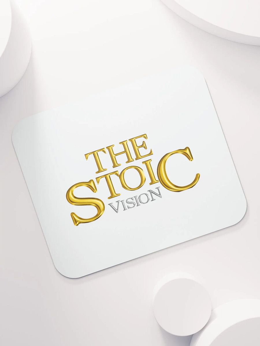 The Stoic Vision Mouse Pad product image (7)
