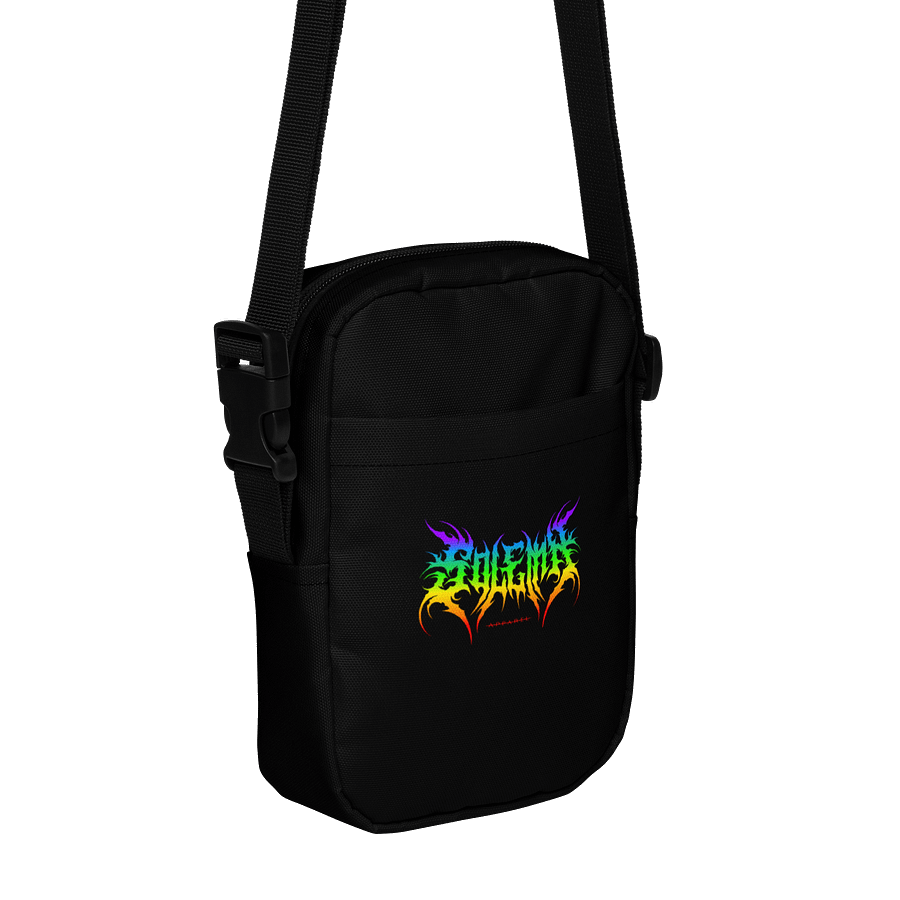 Solemn Rainbow Logo All-Over Crossbody Bag product image (1)