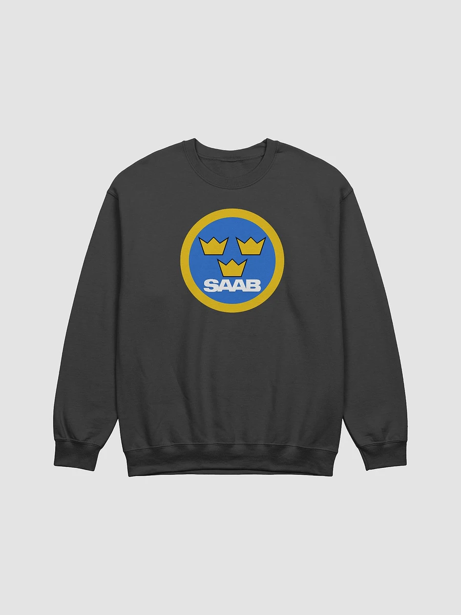 SAAB Air Force Classic Crewneck Sweatshirt product image (1)