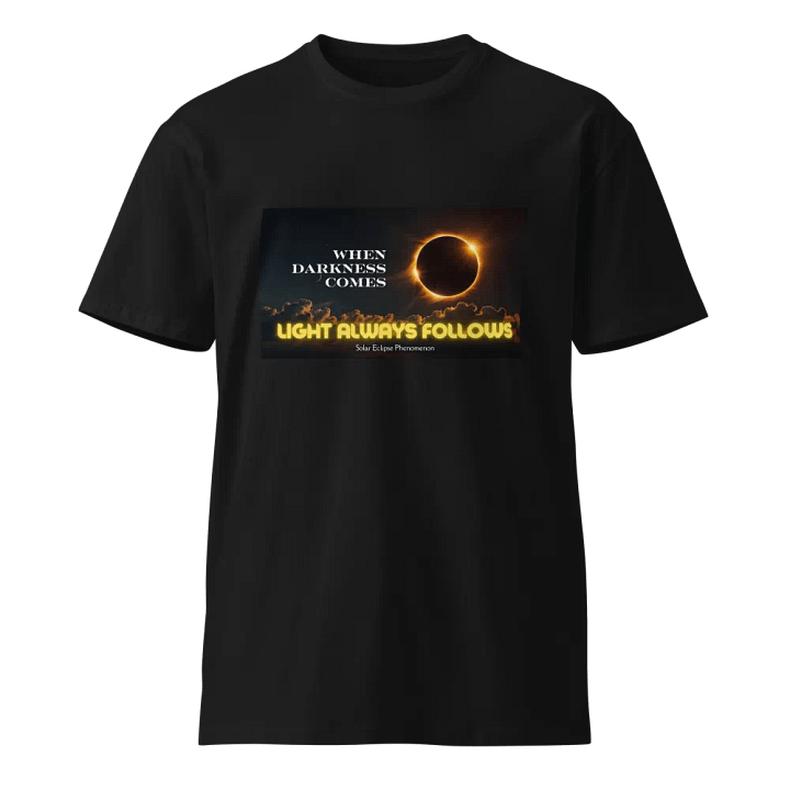 Hope in the Eclipse Unisex Premium T-Shirt product image (1)