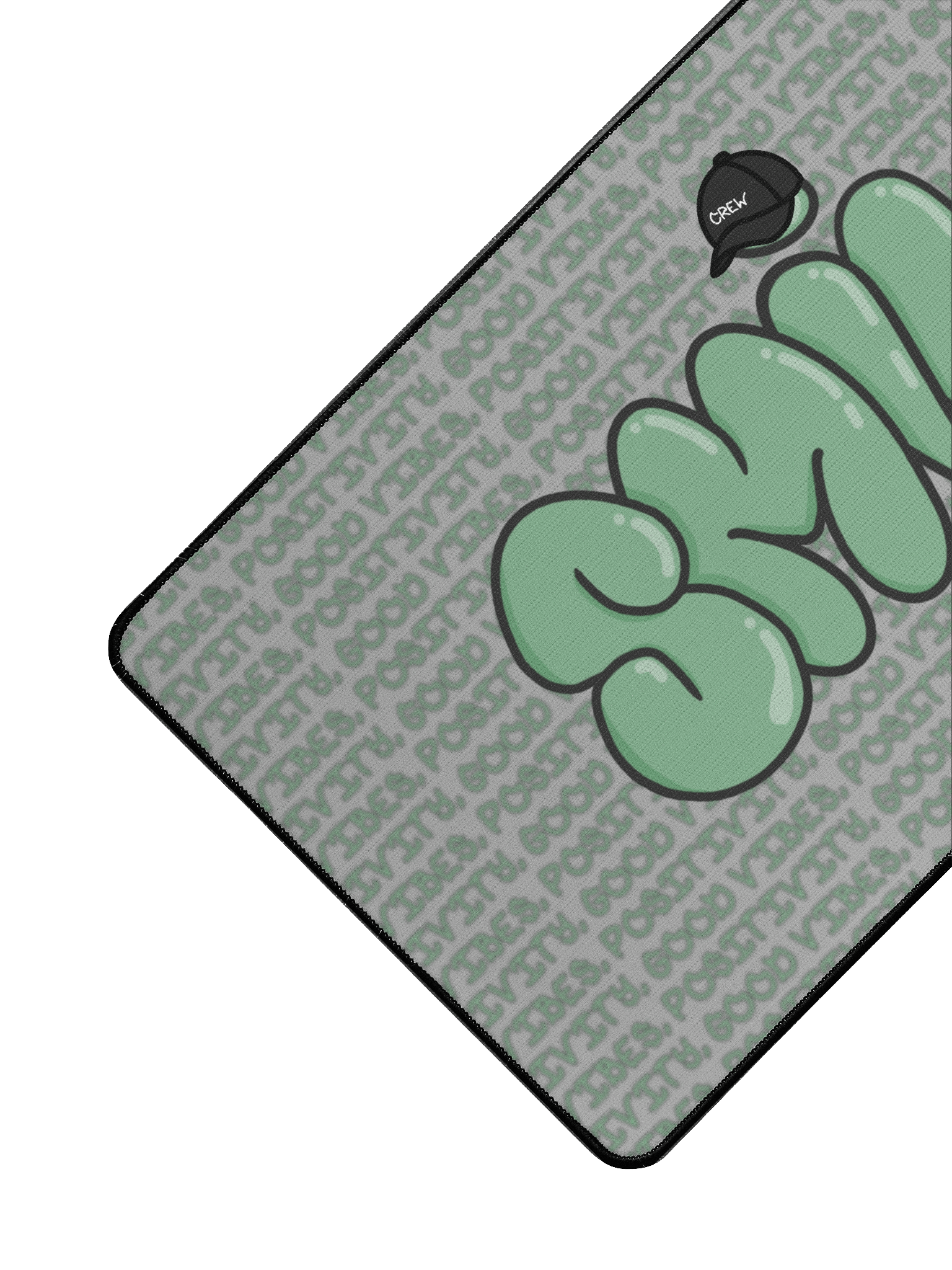 Dill's Smile Line Desk Mat 15.5" x 31.5" product image (3)