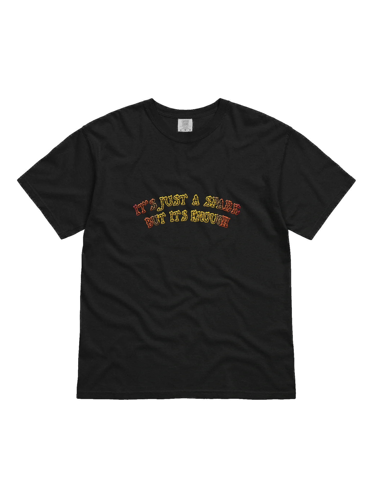 Just a Spark Embroidered Tee product image (1)