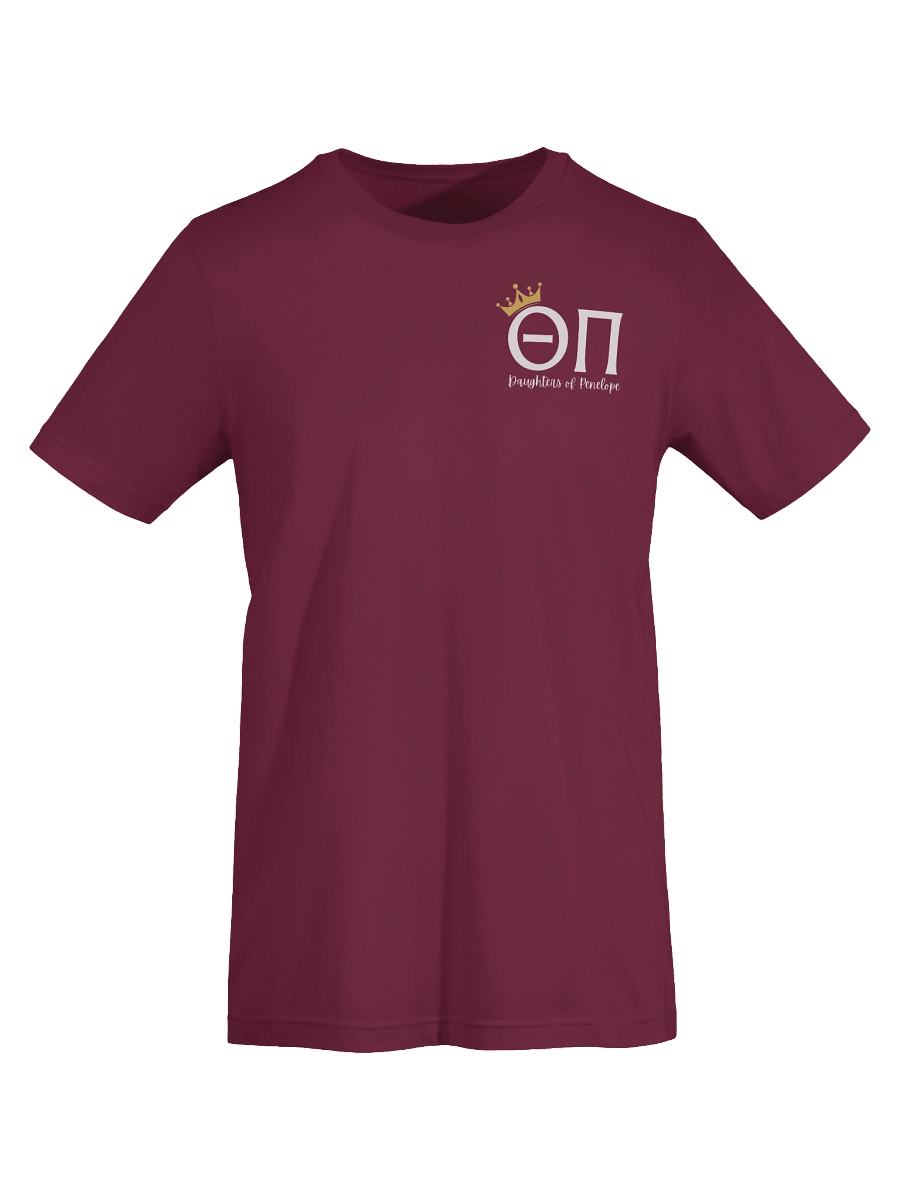 Theta Pi T-Shirt Small Logo white product image (67)