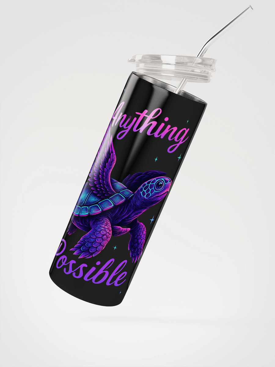 Flying Turtle Stainless Steel Tumbler product image (2)