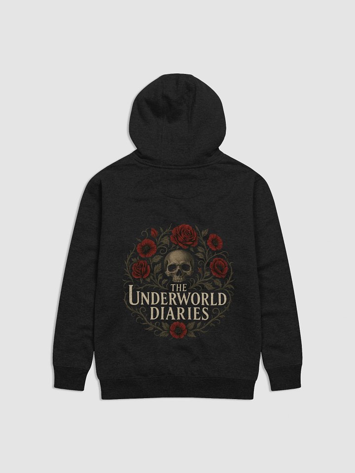 The Underworld Diaries Official Logo Hoodie. product image (1)
