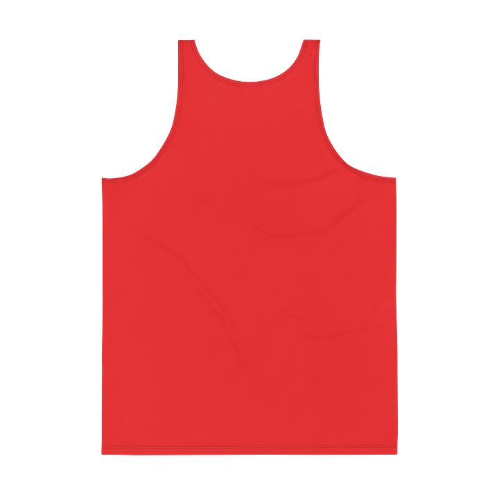 Identity Tank - PUP - Red / Black / White product image (2)