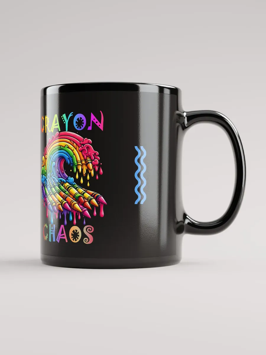 Colorful Crayon My Waves Mug product image (1)