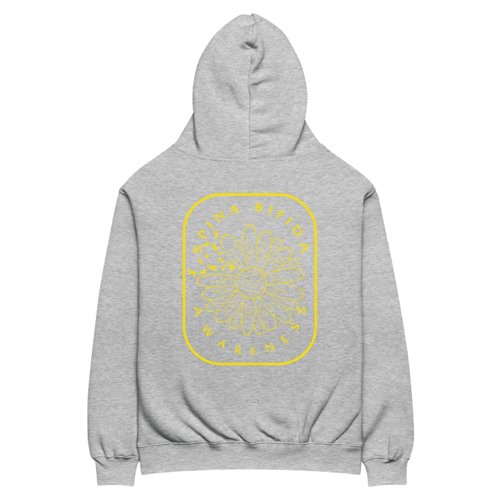 Spina Bifida Awareness Floral Hoodie product image (8)