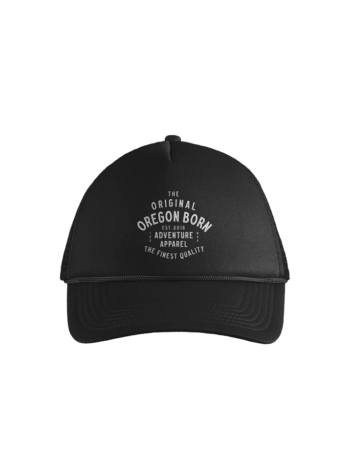 The Original Oregon Born Foam Trucker Hat product image (1)