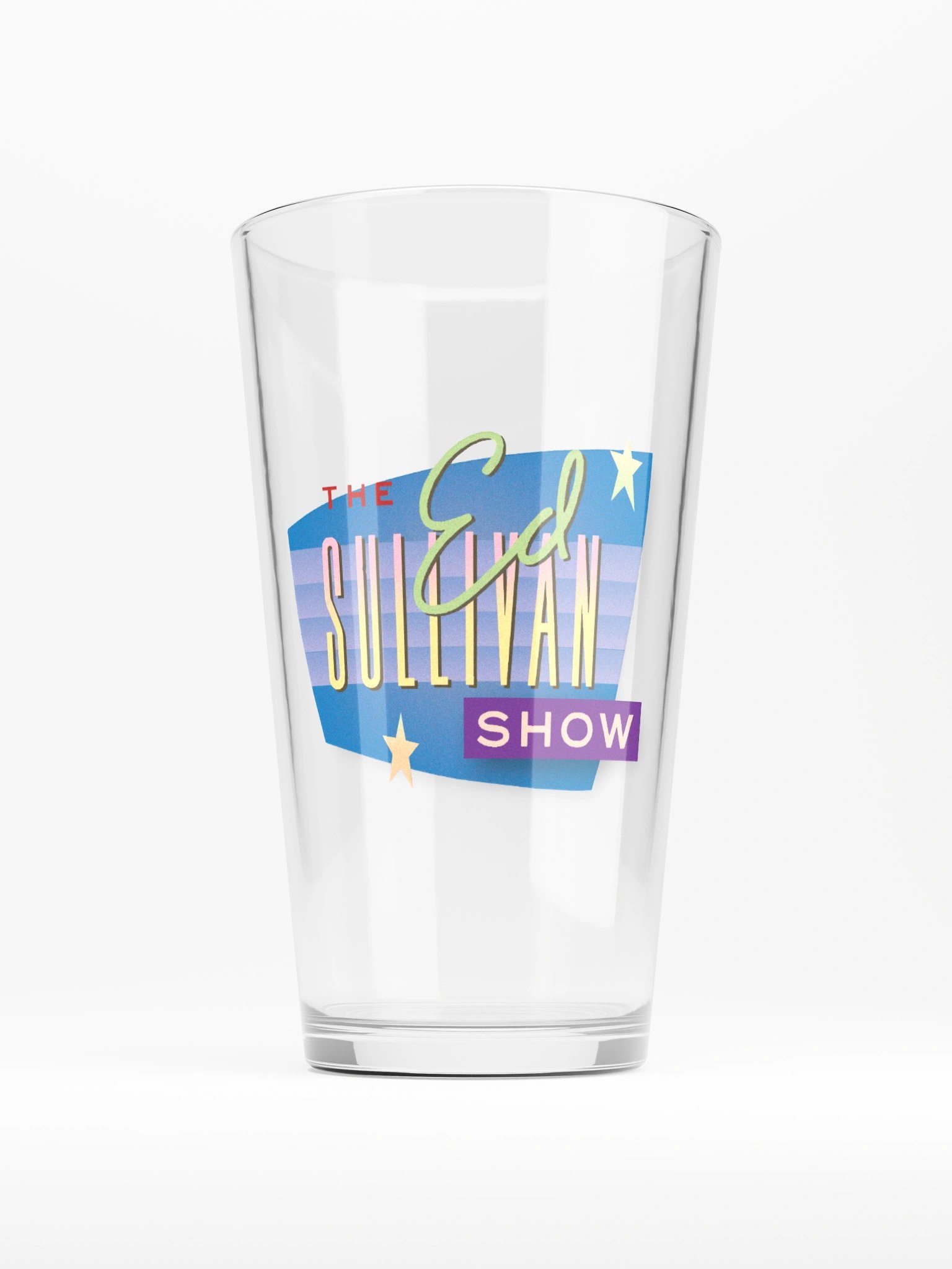 Ed Sullivan Show - Pint Glass product image (1)