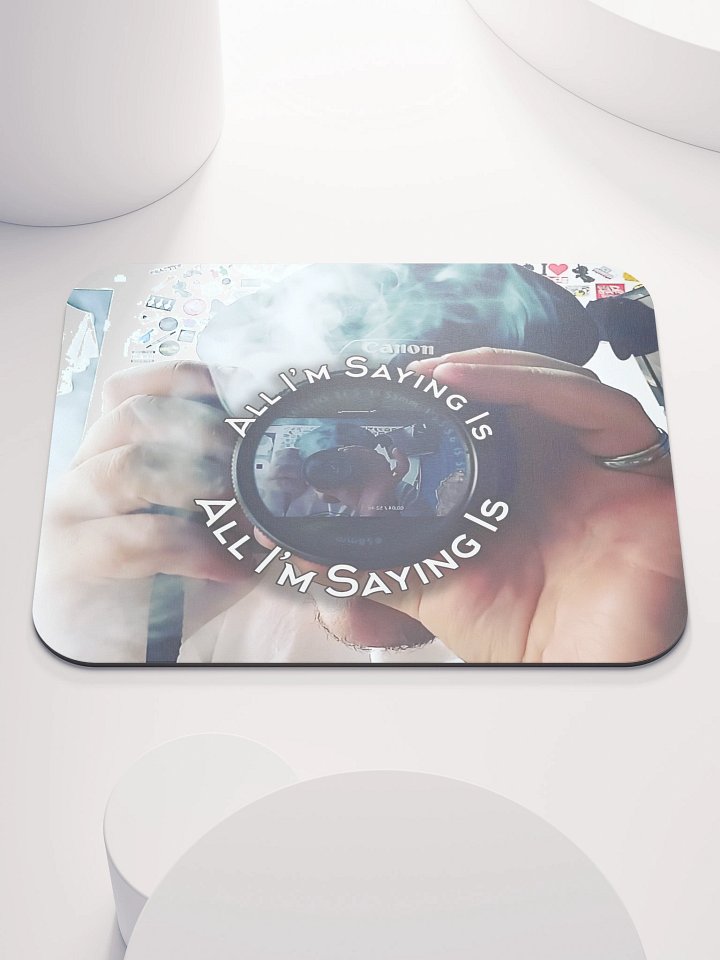 Smoke & Click Mouse Pad product image (1)