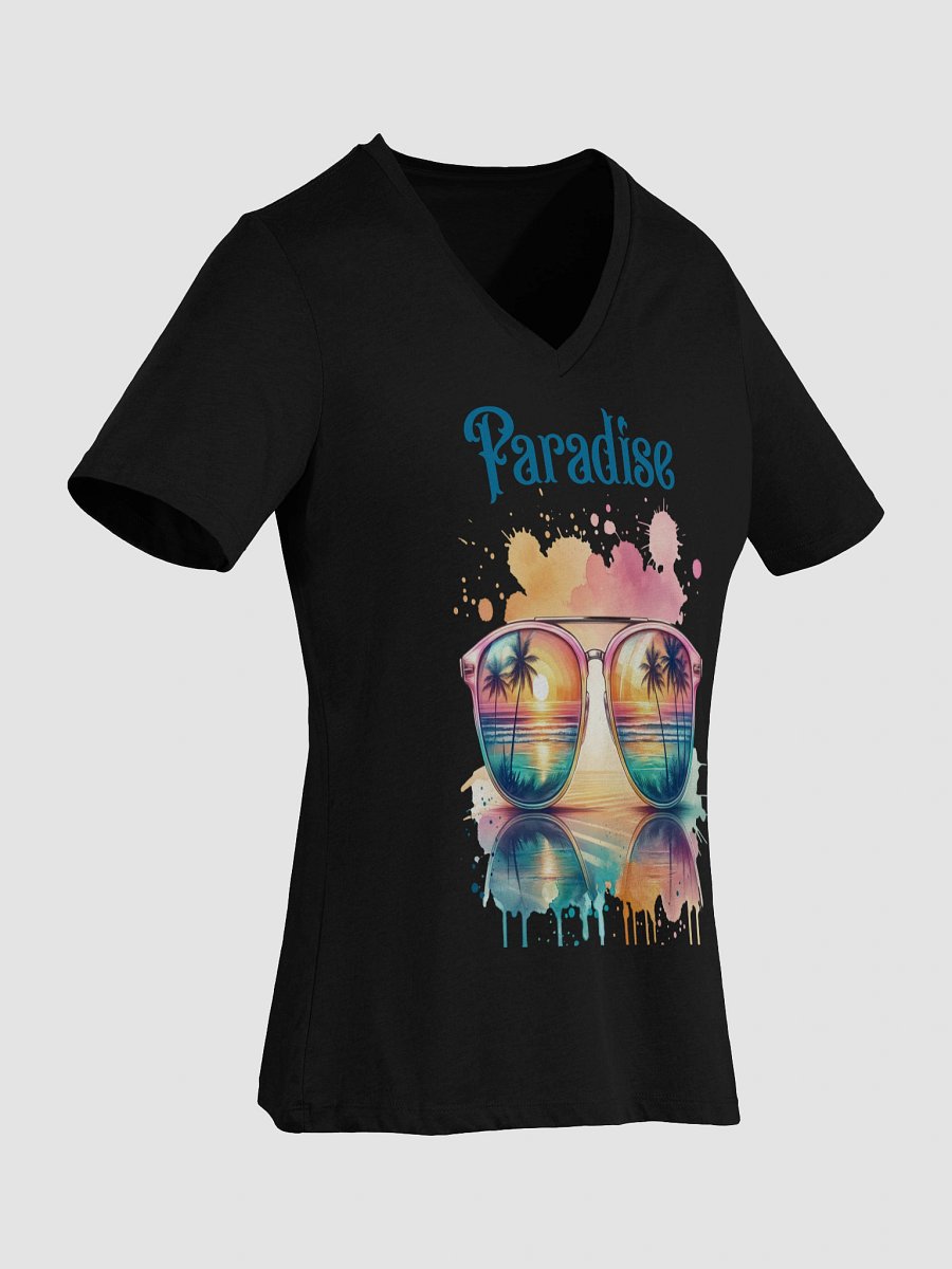 Tropical Paradise Womans V-Neck Tee product image (22)