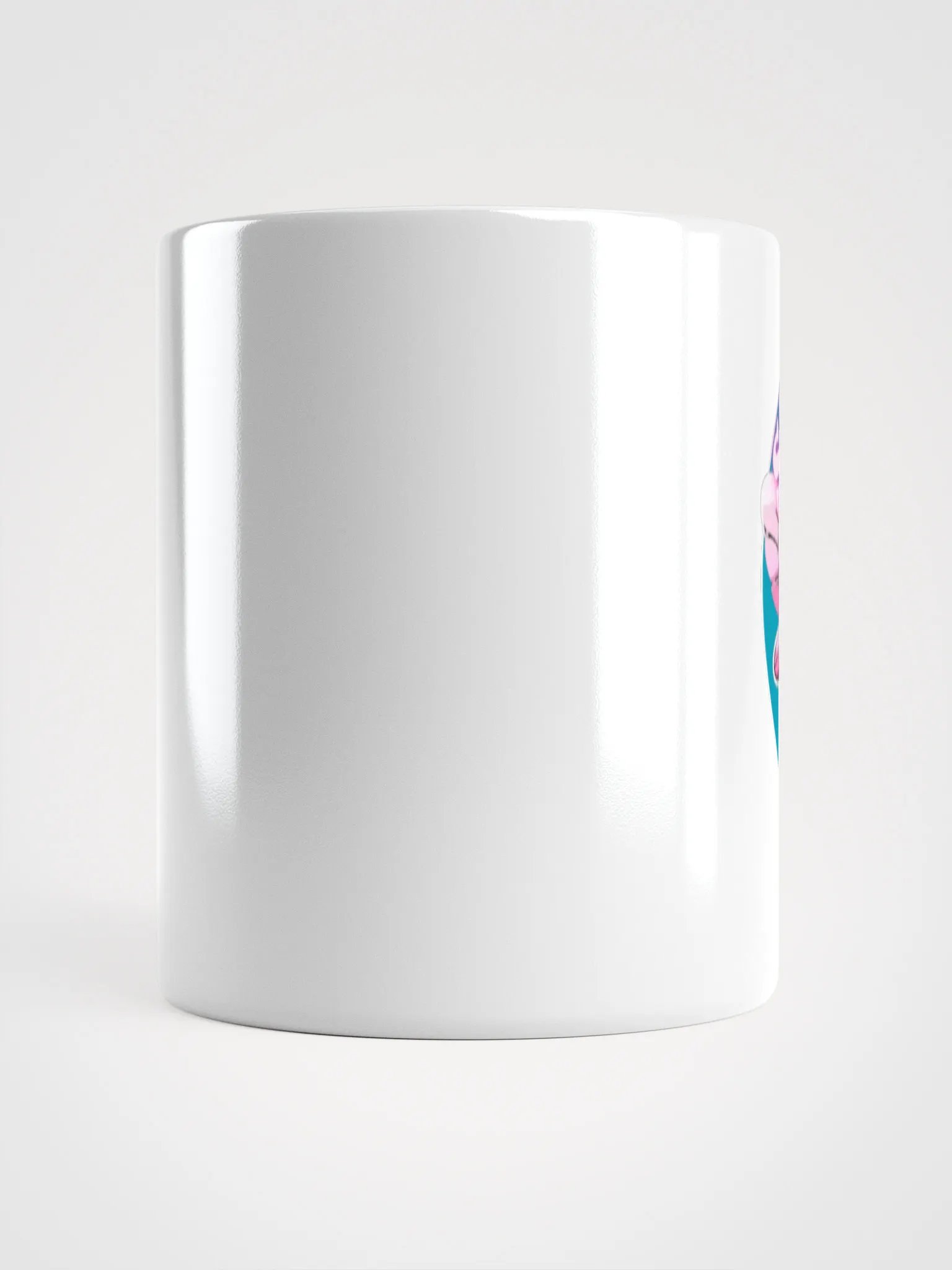 She-Hive Bee Buzz White Glossy Mug product image (5)
