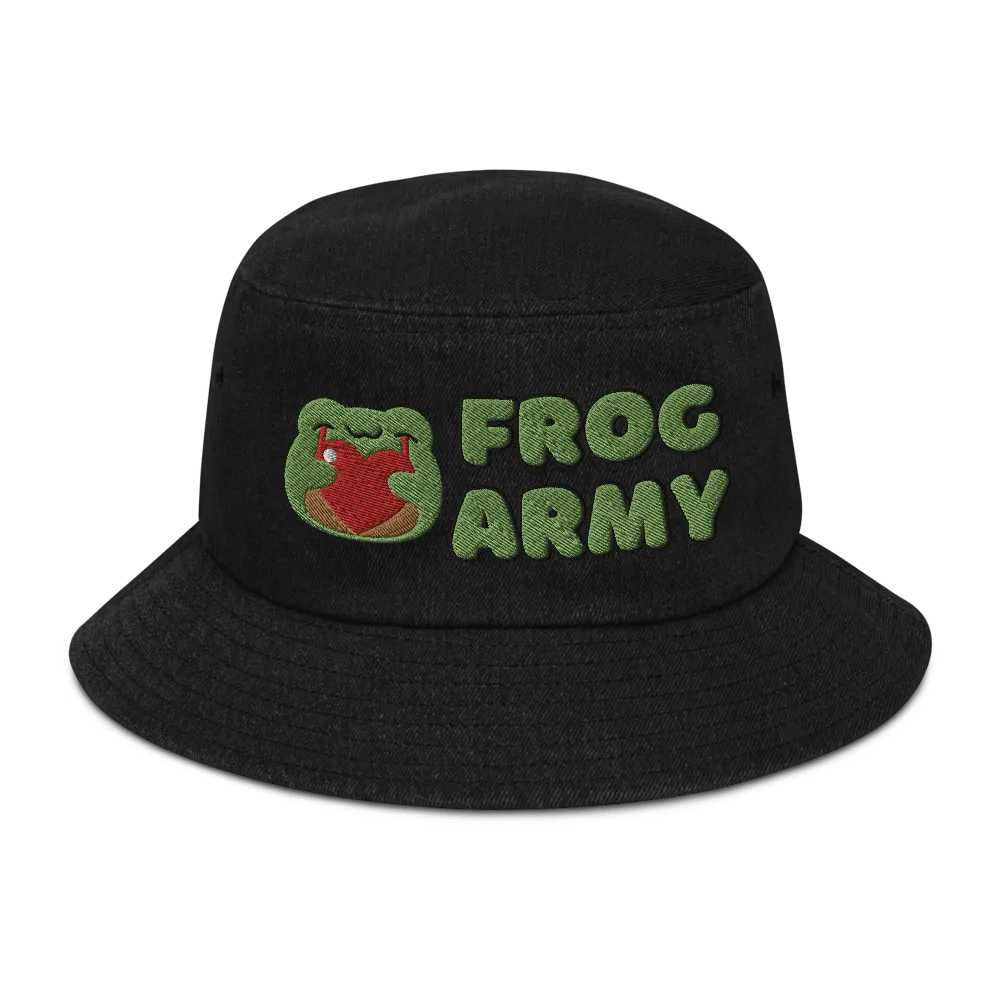 Frog Army Bucket Hat product image (1)