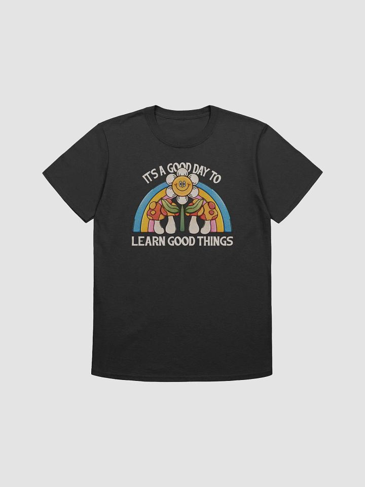 It's a Good Day To Learn Good Things Boho Retro T-Shirt product image (1)