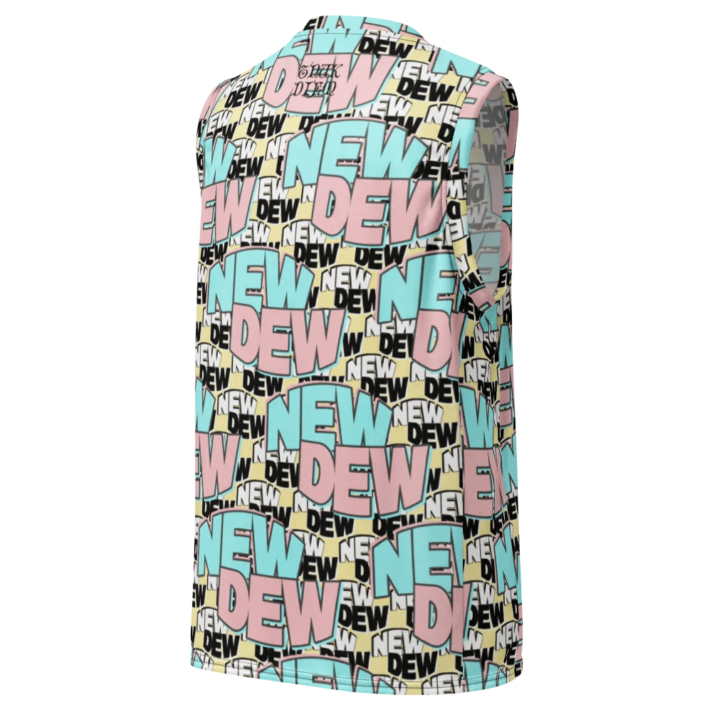 NEW DEW - BASKETBALL JERSEY product image (10)