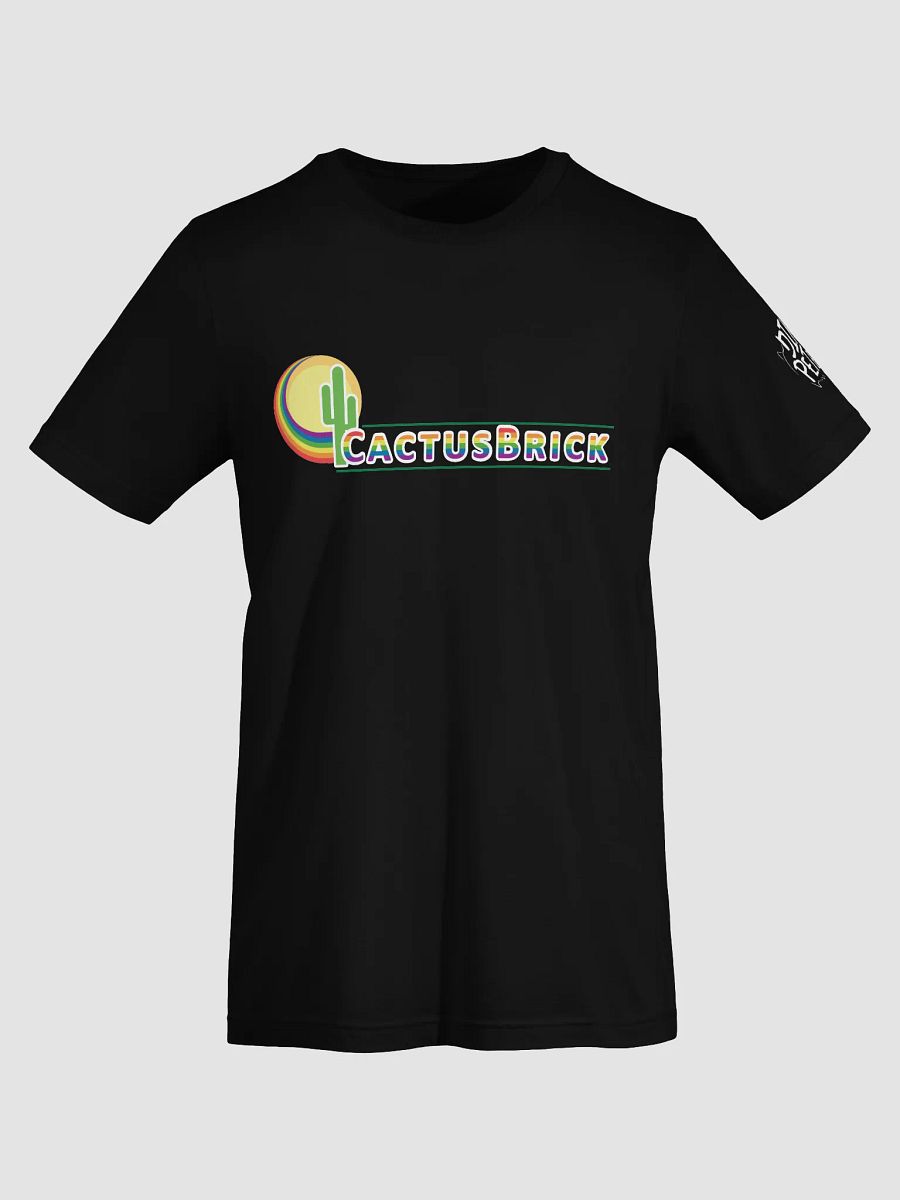 Cactus Brick (Supersoft T-Shirt) - Pride product image (5)