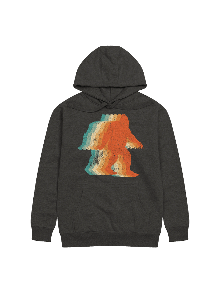 Vintage Colors Bigfoot Hoodie product image (1)
