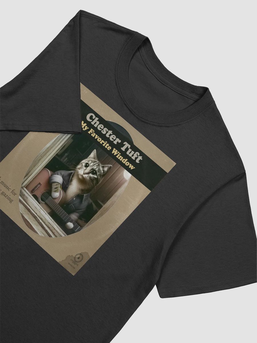 Chester Tuft Tee - Album jacket (front only) product image (3)