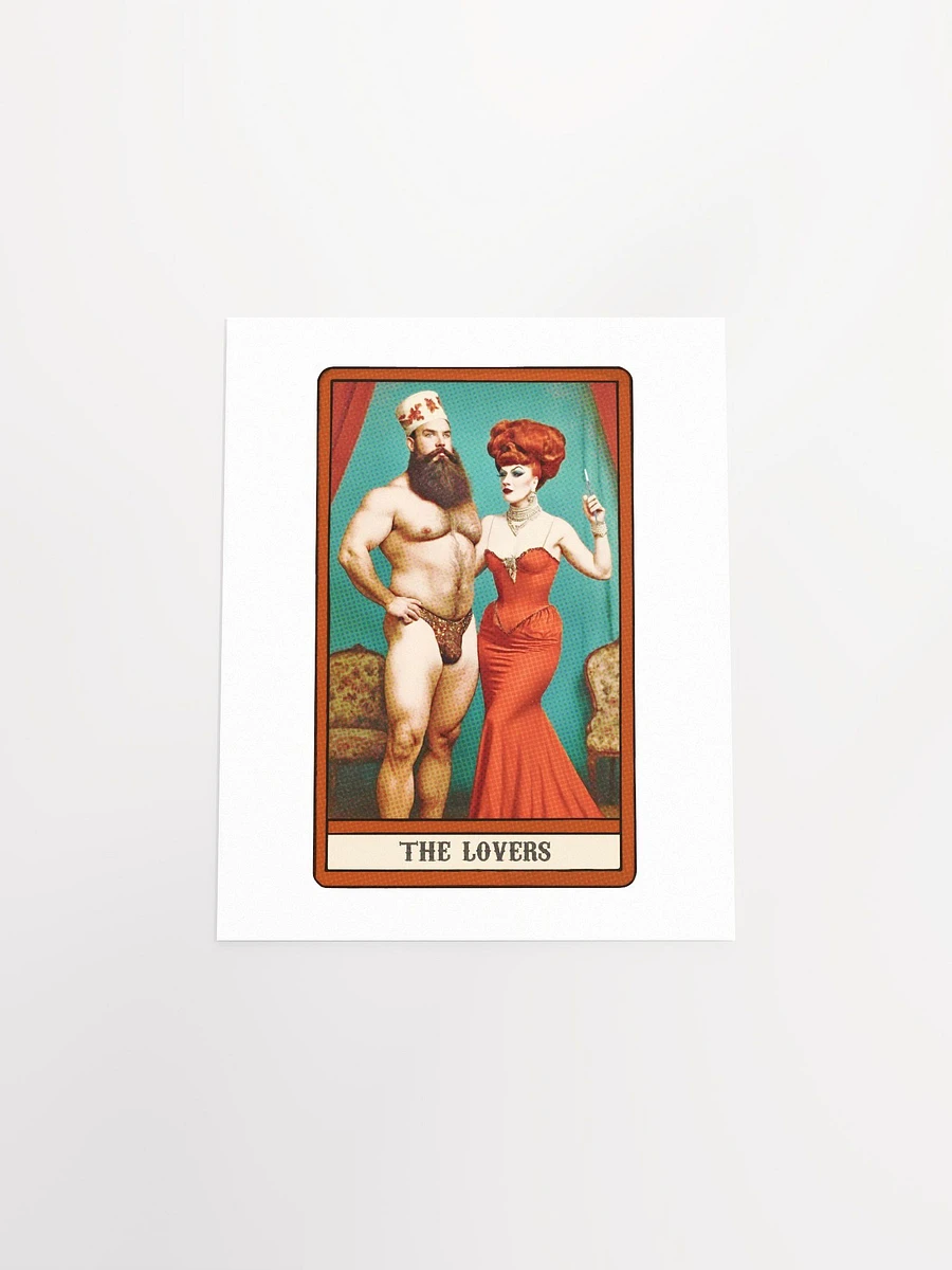 The Lovers #4 - Queer Tarot - Print product image (4)