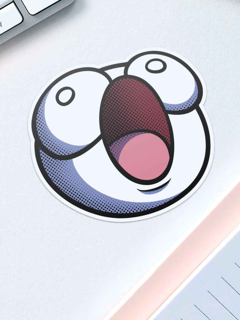 loadJ Sticker product image (1)