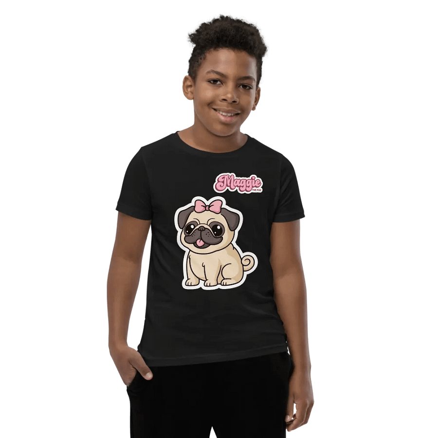 Pug Maggie's Kids T-Shirt product image (41)
