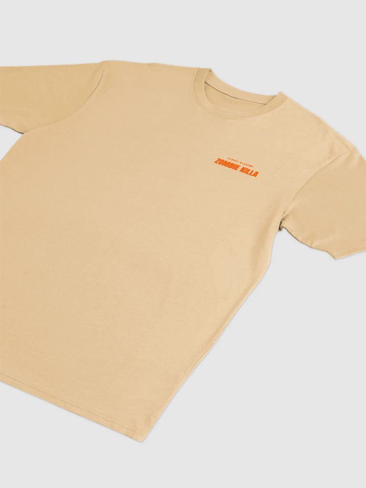 Zombie Killa Orange Logo Tee product image (4)