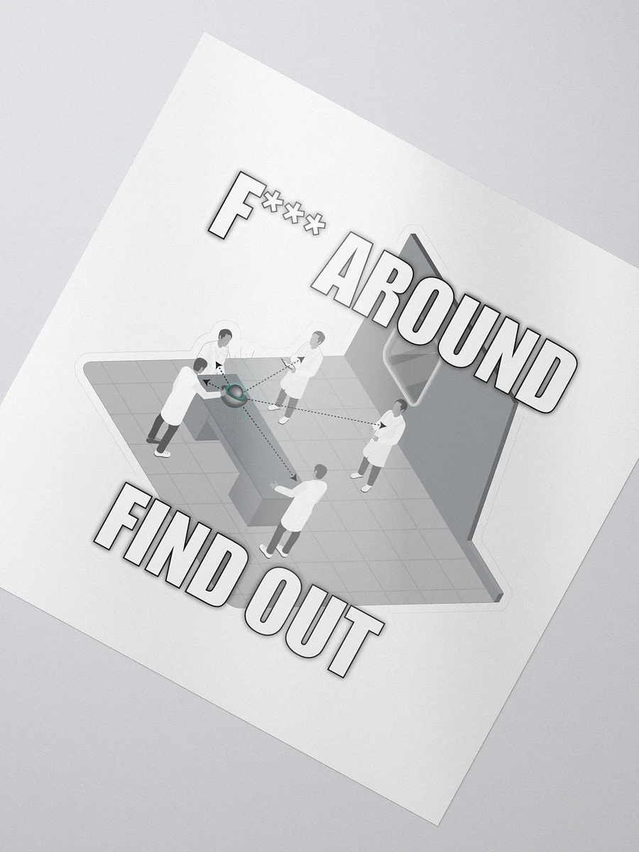 F*** Around, Find Out Sticker product image (2)