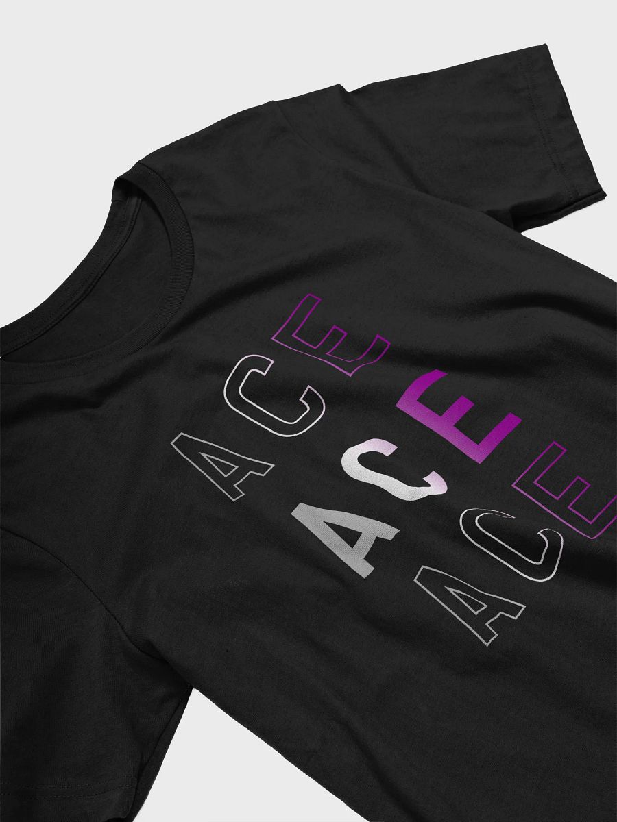 asexual outline t-shirt product image (3)