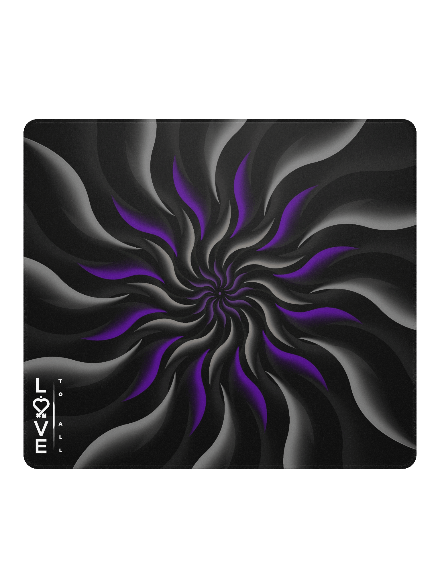 Purple Mandala Large Mousepad product image (3)