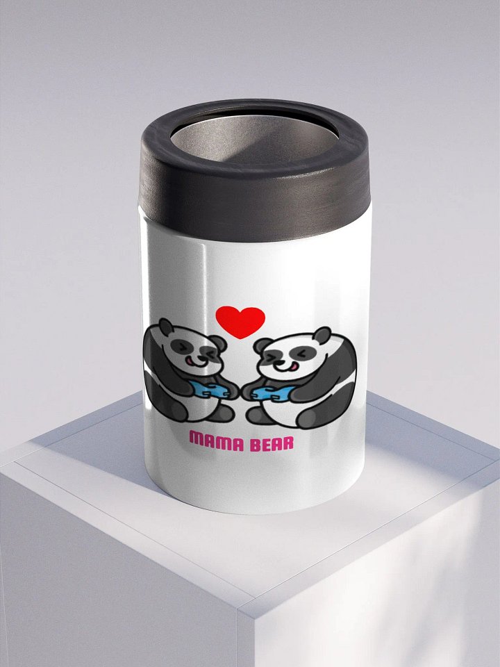 Mama Bear Stainless Steel Koozie product image (1)