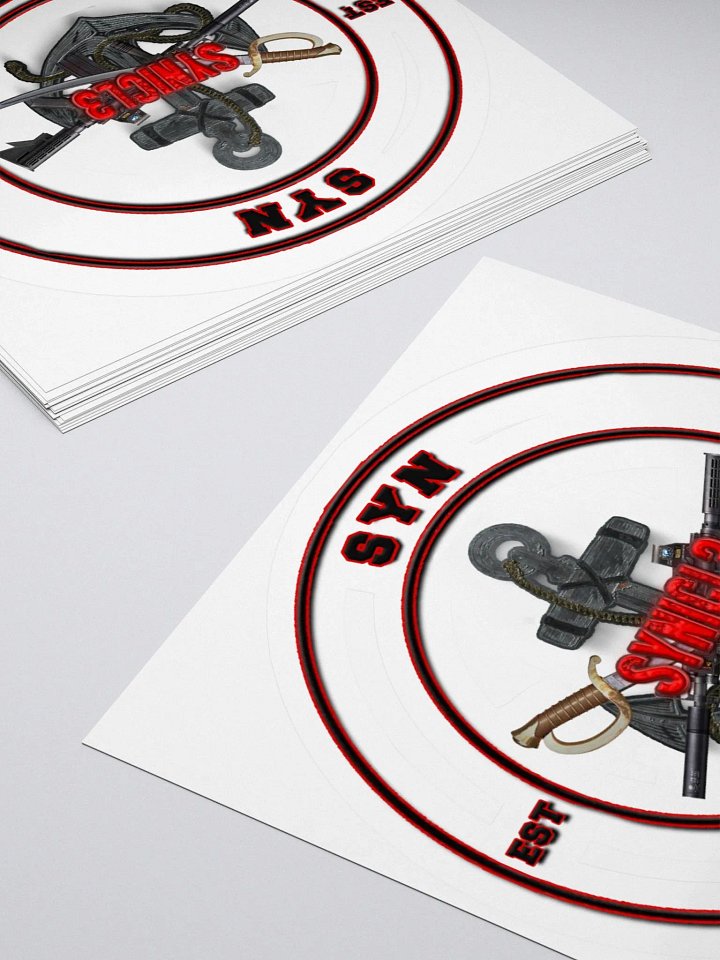 Syn Squad Est Sticker product image (3)