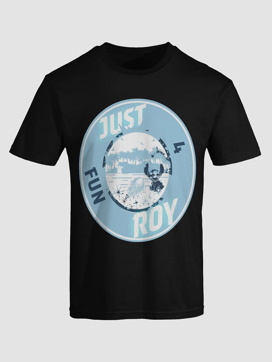 Just4FunRoy: Hoe kleiner de cirkel hoe beter de mensen 🔫 T-Shirt product image (34)