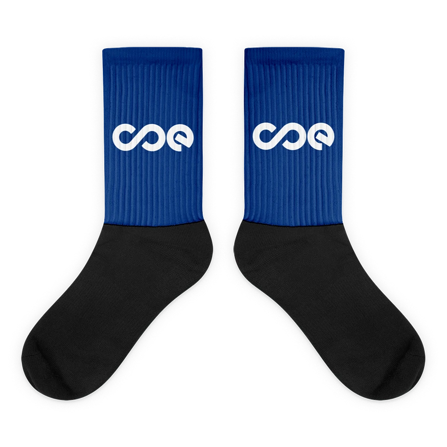 NEW COE SOCKS BLUE product image (1)