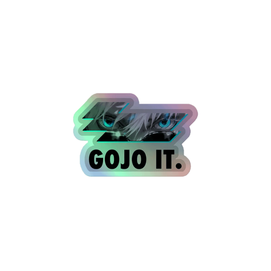 Holo GoJo It Sticker product image (1)